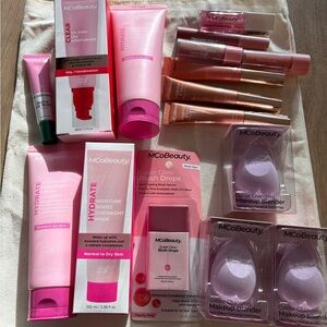 16 total products, all brand new and sealed 
MCoBeauty
